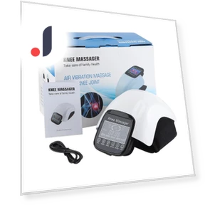 Infrared Knee Massager with Touch Screen — Rehabilitation & Therapy Equipment, Le Er Kang Massagers