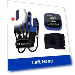 Intelligent Rehabilitation Robot Gloves — Arm Exercisers, Le Er Kang Massagers