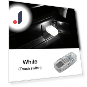 LED Car Interior Lighting — Light Kit, GreensINdoor