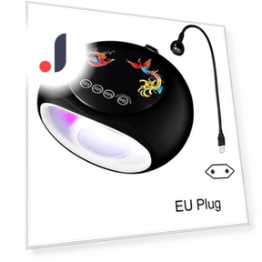 LED Nail Lamp with Red Light — Curing Lamps, Pheaton Nail