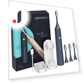 Magnetic Levitation Electric Toothbrush for Couples — Sonic Electric Toothbrushes, Kinsei Beauty