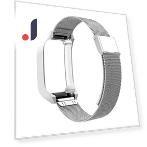 Magnetic Loop Wrist Strap with Metal Protective Bumper Case — Fitness Bands, PINSENDA