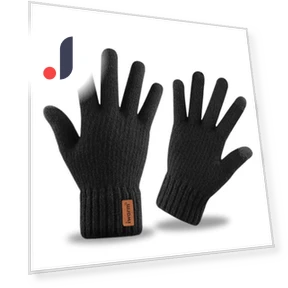 Men's Winter Knitted Touchscreen Gloves — Gloves & Mittens, Zoeneed