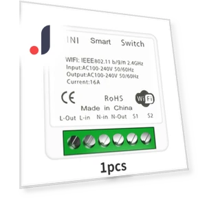 Mini Home Automation Wi-Fi Smart Switch — Smart Home Modules, Febell