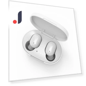Mini TWS Wireless Earbuds with Noise Cancellation — In-Ear Headphones, QUEED