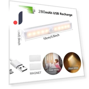 Motion Sensor Light — Night Lights, Slow down life
