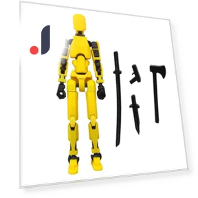 Multi-jointed Movable Robot Mannequin — Mannequins, mingguangyi