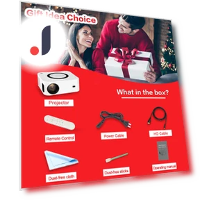 Portable 5G WIFI Smart Home Projector — Home Theater Projectors, Vivicine