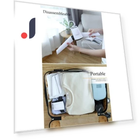 Portable Electric Clothes Dryer — Clothes Dryers, Crown Global
