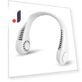 Portable Neck Hanging Fan — Portable Cooling Solutions, Febell