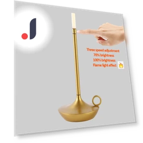 Rechargeable Wireless Touch Lamp — Study & Desk Lighting, Cosy Homes