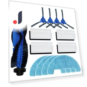 Replacement Side Brushes — Vacuum Attachments, Vacuum Cleaner Acc