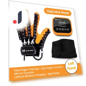 Robot Gloves — Arm Exercisers, Le er kang