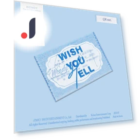 Second Mini Album [Wish You Hell] (QR Version / Smart Album) — Spooky Sounds, Red Velvet