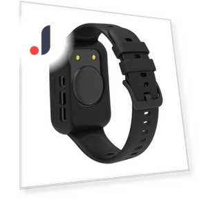 Silicone Strap with Protective Case — Smartwatches, Huawei