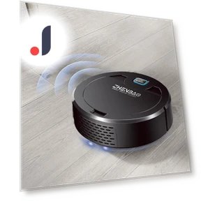 Smart Automatic Robot Vacuum — Smart Cleaning Robots, Zhizih