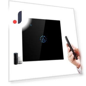 Smart Boiler with Touch Switch — HVAC Controls, 3d printing machine
