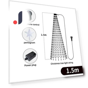 Smart Christmas Tree Lights — Lighted Displays, new boy 03