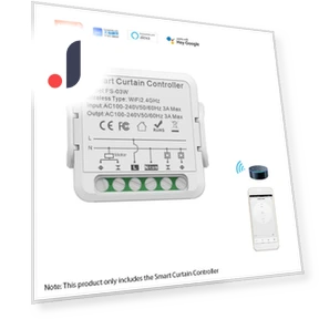 Smart Curtain Controller — Smart Home Hubs & Controllers, 3d printing machine