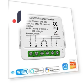 Smart Curtain Switch Module — Smart Home Hubs & Controllers, Photography