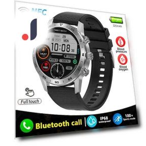 Smart Fitness Watch — Smartwatches, SACOSDING