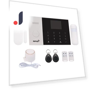 Smart Home Security Alarm — Smart Home Security, TOMTOP JMS