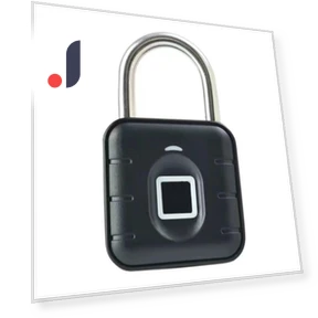 Smart Lock with Fingerprint Scanner — Smart Home Security, Mijia Ecochain