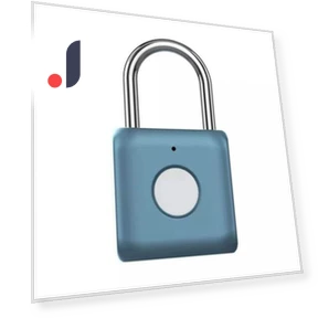 Smart Lock with Fingerprint Scanner — Smart Home Security, Xiaomi