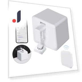 Smart Push Button — Smart Home Hubs & Controllers, 3d printing machine
