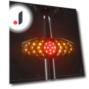 Smart Rear Bike Light with Remote Control — Bike Headlights, Binchi Outdoor Equipment