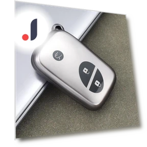 Smart Remote Control Key Fob Cover — Full Car, Nanjing Bukang Car key case