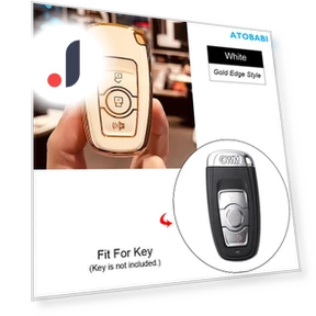 Smart Remote Control TPU Car Key Case — Navigation & GPS Accessories, ATOBABI