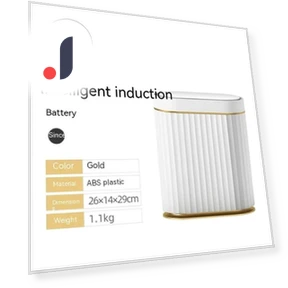 Smart Sensor Narrow Trash Can — Kitchen Cans, GOAT Life