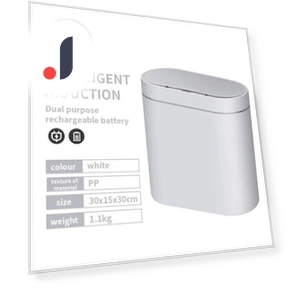 Smart Sensor Trash Can — Kitchen Cans, GOAT Life