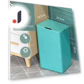 Smart Sensor Trash Can — Kitchen Cans, Love Match