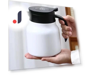 Smart Stainless Steel Electric Kettle — Kettles & Tea Machines, odeer