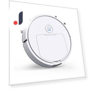 Smart Sweeping Robot Vacuum — Smart Cleaning Robots, MR J