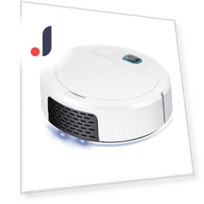 Smart Sweeping Robot Vacuum — Smart Cleaning Robots, TOP-MALL-001