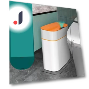 Smart Touch Sensor Trash Can — Kitchen Cans, SDS003