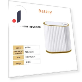 Smart Touch Trash Can with Aromatherapy — Kitchen Cans, GOAT Life