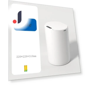 Smart Touch Trash Can — Kitchen Cans, Love Match