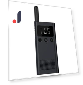 Smart Walkie Talkie with FM Radio — Two-Way Radios for Kids, Xiaomi