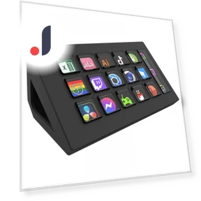 Stream Control Panel with LCD Display — Gamepads, Bobo Life