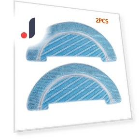 Tissue Mop Pads for Robot Vacuum — Smart Cleaning Robots, YanBan