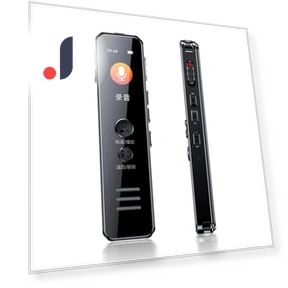 Touch Mini Voice Recorder — Portable Audio Recorders, Essager Electronic
