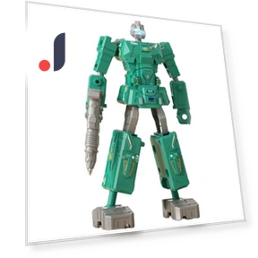 Transformer Robot Toy — Construction Kits, qiumingcai