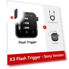 TTL HSS 2.4G Wireless Flash OLED Transmitter with Touch Screen — Camera Flashes, Godox