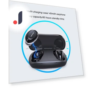 TWS Bluetooth Earbuds — In-Ear Headphones, AWEI