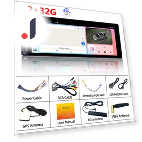 Universal 1 Din 4G Android Car Radio Multimedia Player — Stereo Receivers, Reakosound