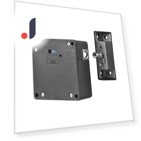 Universal Invisible Keyless Lock — Padlocks & Hasps, Meterk